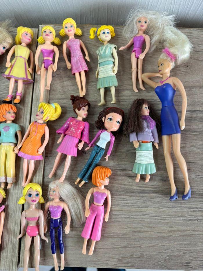 Énorme lot de polly Pockets Mattel bluebird figurine action figure playset - photo numéro 8