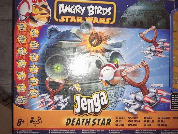 Jenga Angry Bird star wars Death Star - photo numéro 1