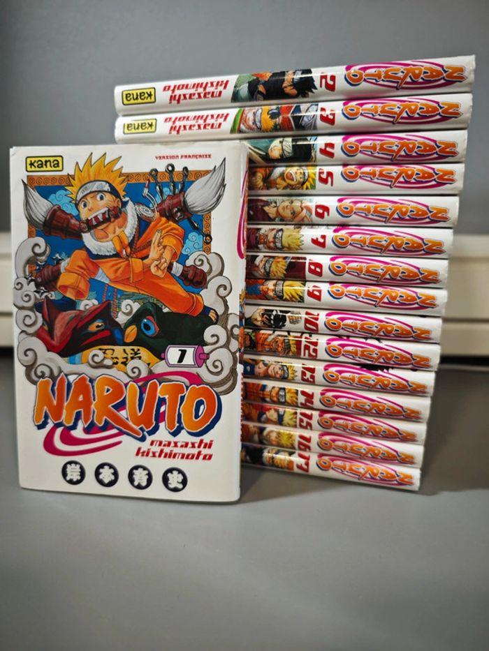 Lot manga Naruto 1 a 17 version française - photo numéro 1