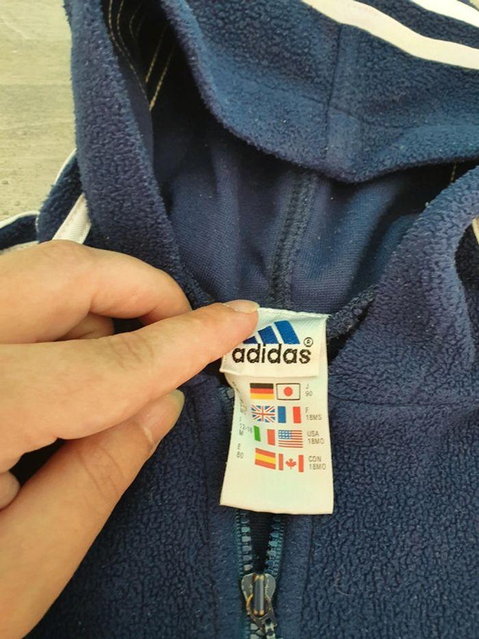 Gilet adidas 18 mois - photo numéro 2