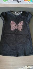 Robe Minnie disney 3/4ans