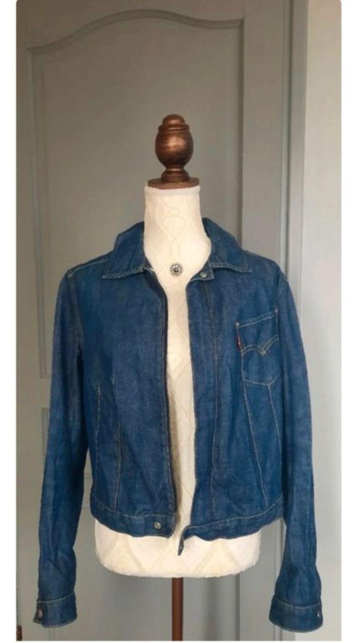 Veste en jeans Levi's femme taille M - photo numéro 1