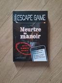 Livre escape game