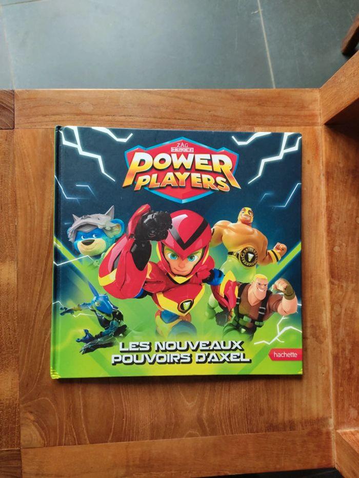 Livre power players grand album. Les nouveaux pouvoirs d'axel - photo numéro 1