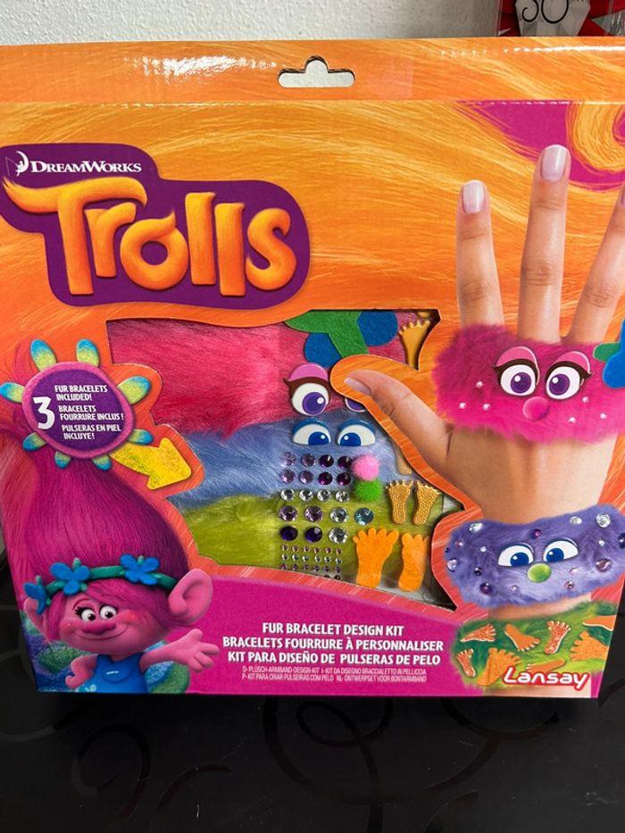 Kit bracelets trolls - photo numéro 1