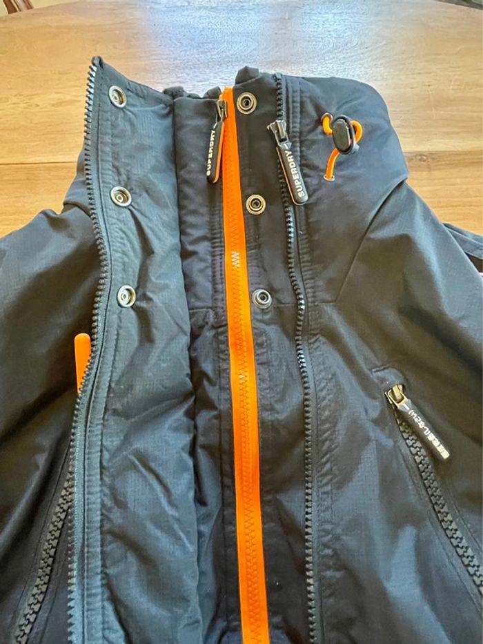 Veste d’hiver coupe vent Superdry taille M - photo numéro 3