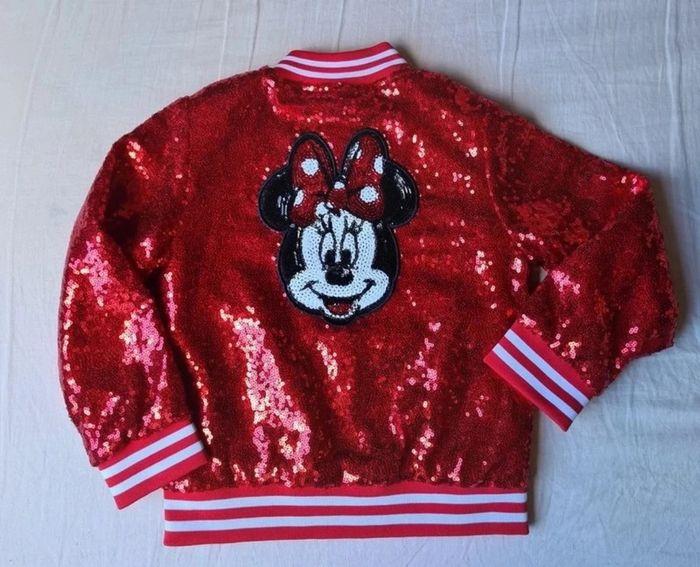 Veste Minnie en sequins Disneyland Paris neuve - photo numéro 7