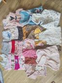 Lot vêtements bébé fille