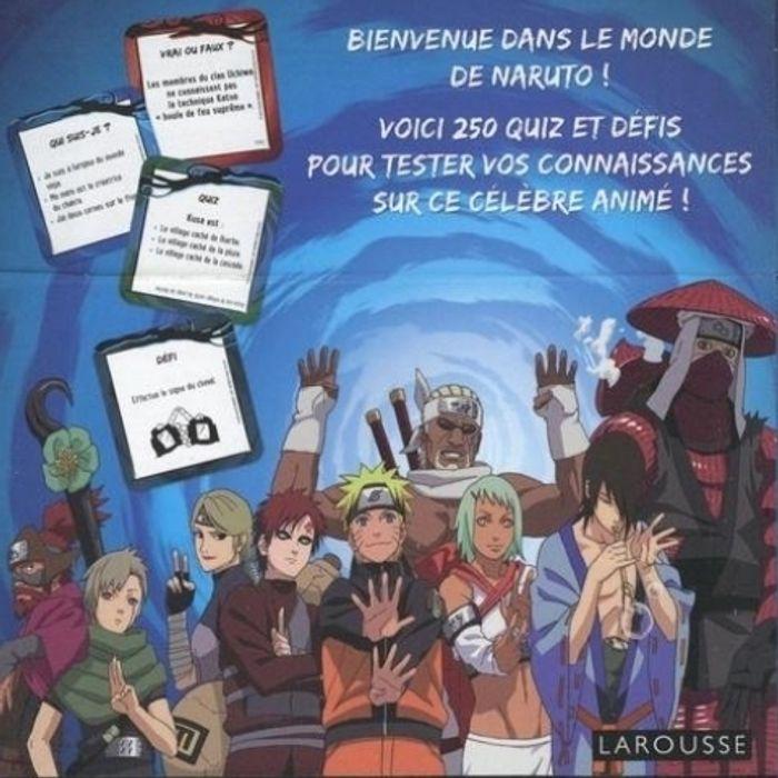 NARUTO - Le grand défi Hokage - Quiz - photo numéro 3