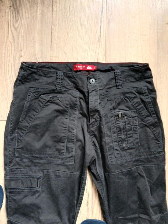 Pantalon noir Quicksilver W34 FR44 - photo numéro 3