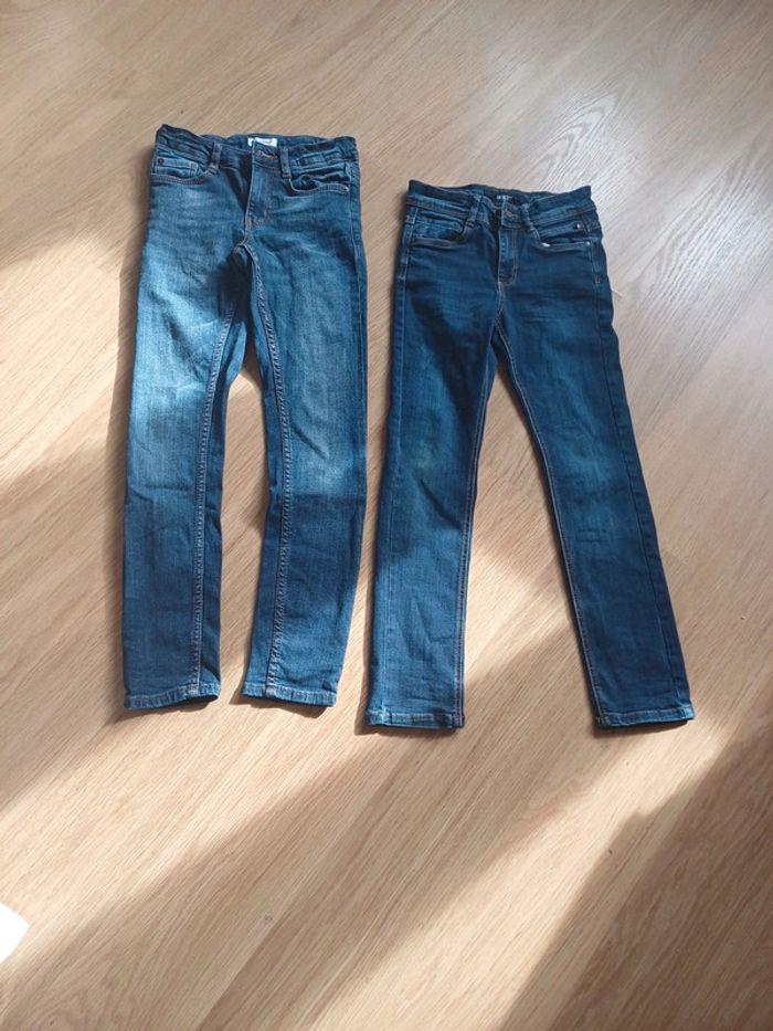 Lot de 2 jeans skinny garçon - photo numéro 1