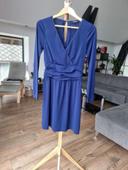 Robe bleu