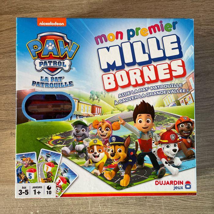 mille bornes pat patrouille