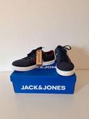 Basket tennis homme Jack & Jones 42 bleu marine toile tissus