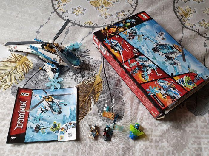 Légo ninjago 70673, le shuricopter - photo numéro 2