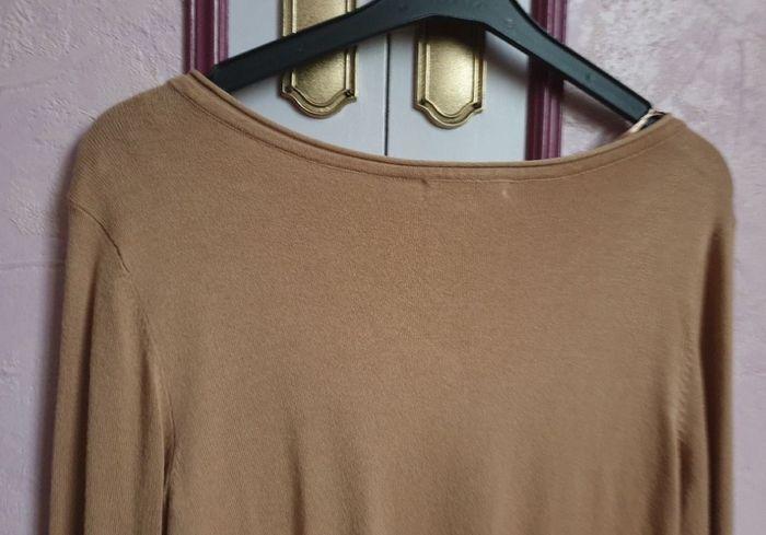 Pull beige écru T.38/40 neuf 🏷 - photo numéro 7