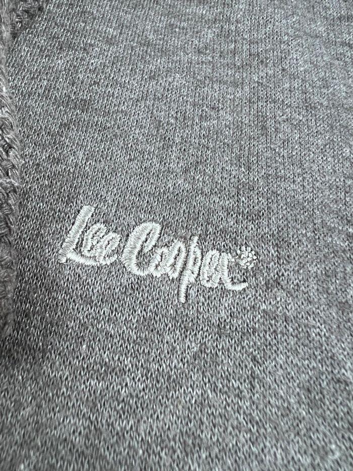 👕 Veste sans manche Lee Cooper avec logo brodé Grise Taille M 👕 - photo numéro 6