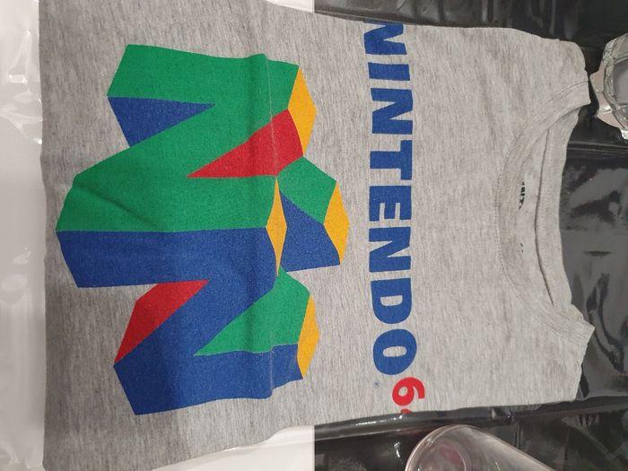 T shirt Nintendo