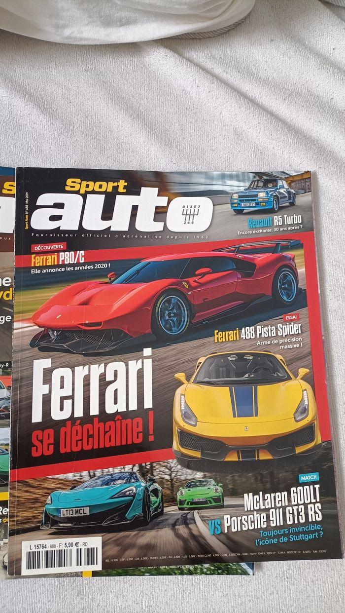 Collection Magazines Sport Auto - photo numéro 5