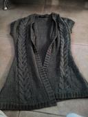 Gilet gris S