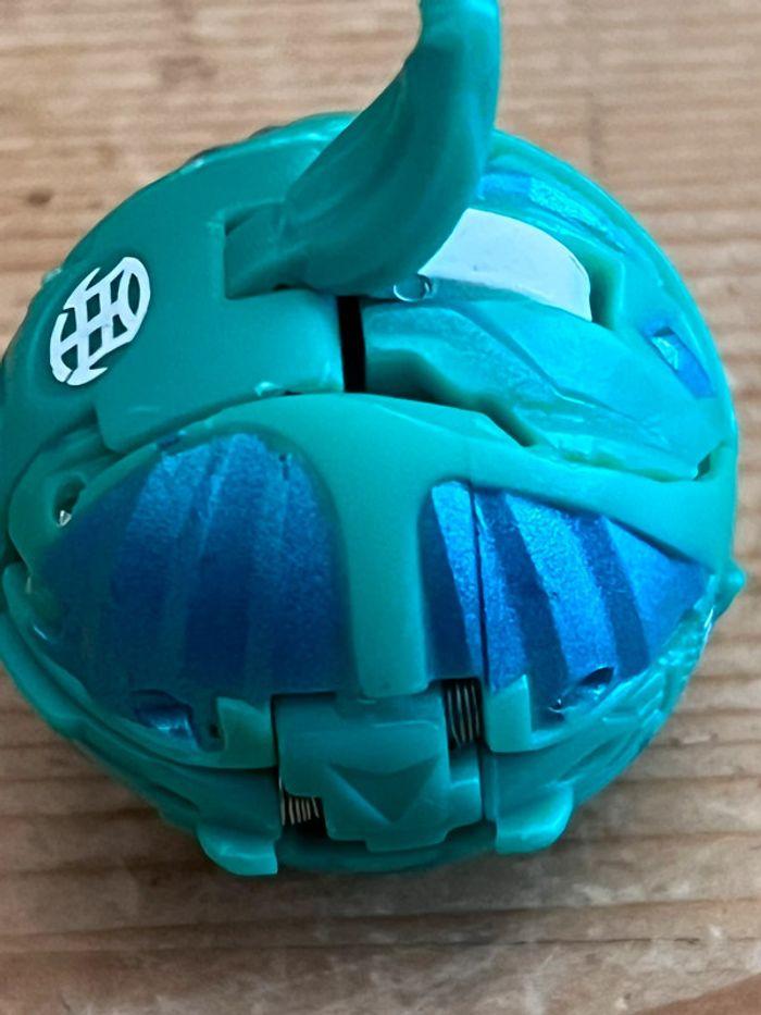 Bakugan Rare Strikeflier Green Ventus Gundalian Invaders Dna 780G - photo numéro 16