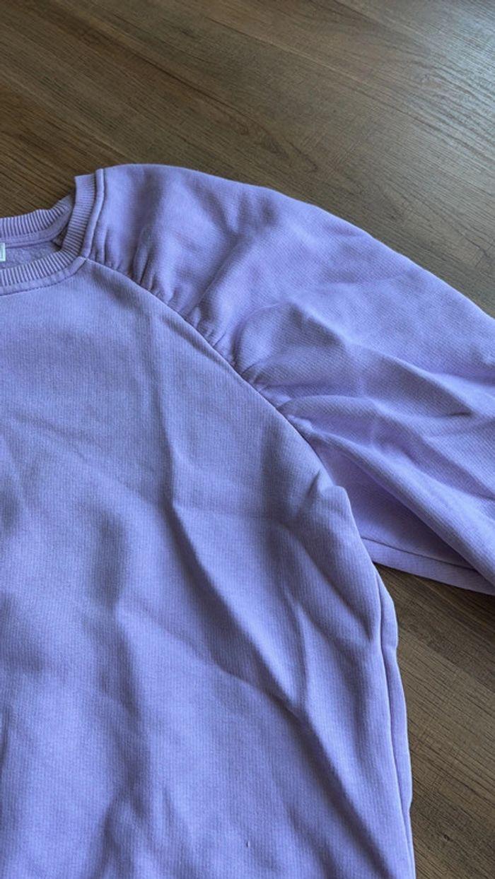 Sweat mauve taille M Promod - photo numéro 2