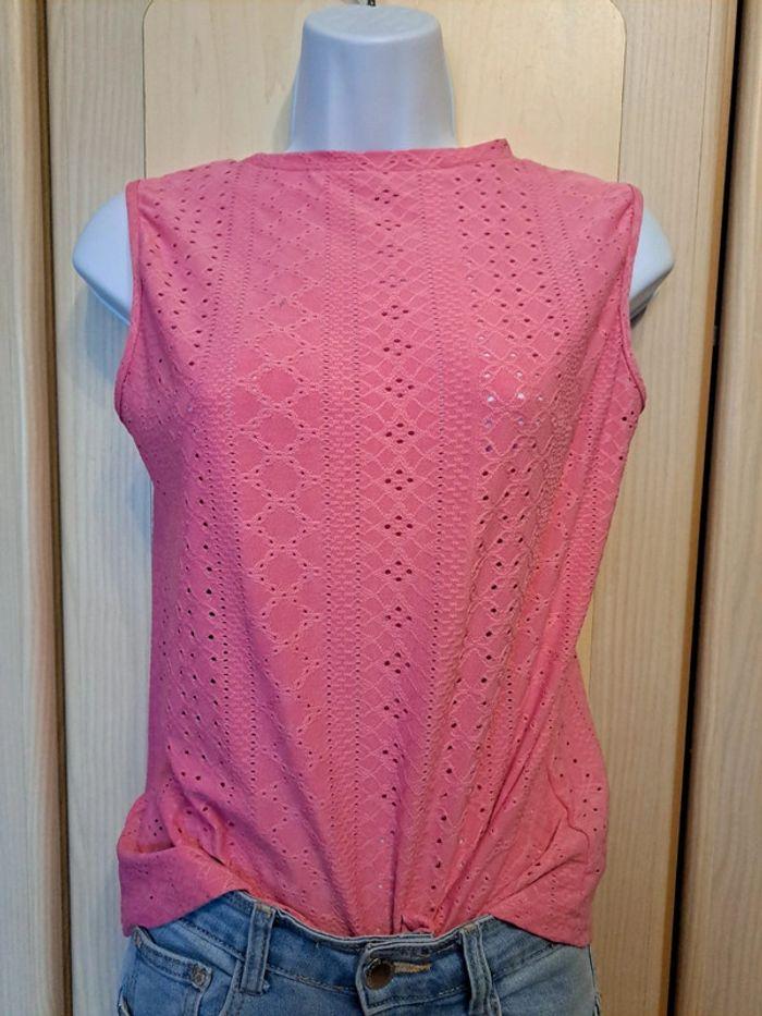 Blouse shein couleur framboise taille s - photo numéro 1