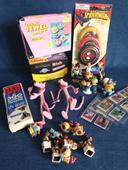 Lot jeux et jouets vintage