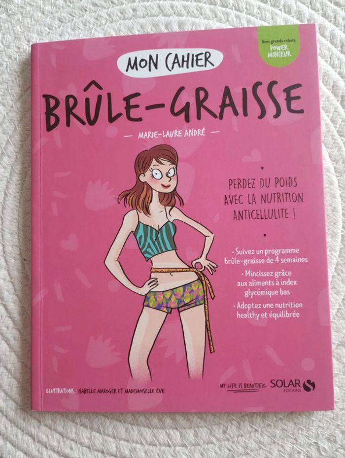 Mon cahier brûle-graisse - photo numéro 1