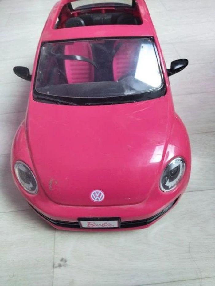 Cabriolet barbie - photo numéro 1