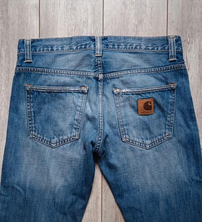 Jean Carhartt avec fermeture boutonnée taille 38 - photo numéro 6