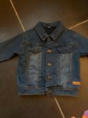 Veste en jean