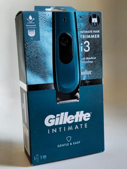 Gillette Intimate I3 Tondeuse Intime - photo numéro 1