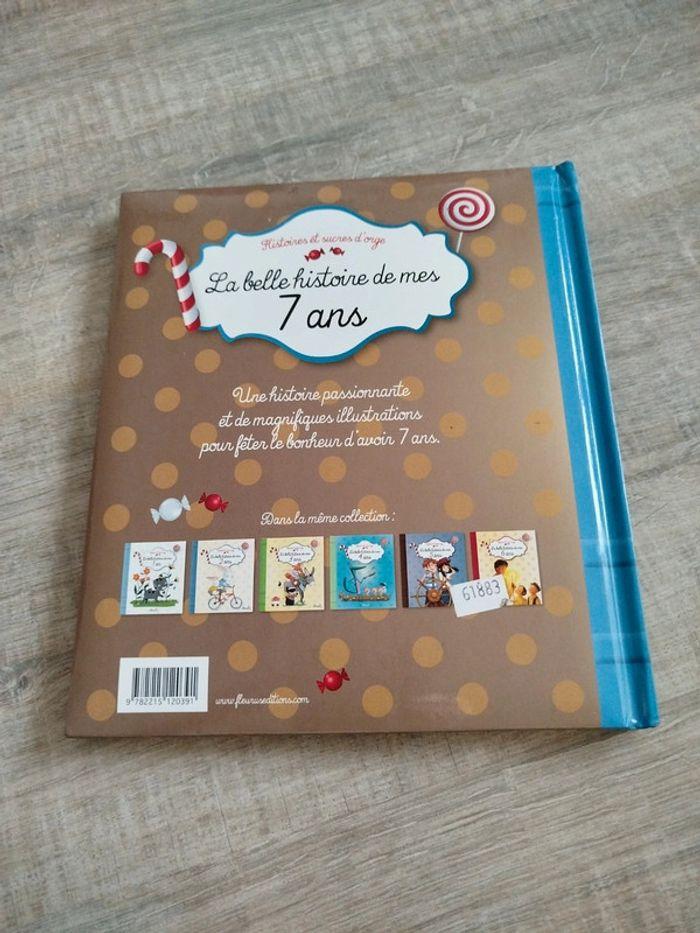 Livre " la belle histoire de mes 7 ans " - photo numéro 2