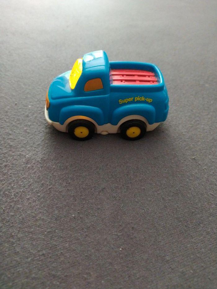 Voiture tut tut bolides vtech chuck super pick-up - photo numéro 2