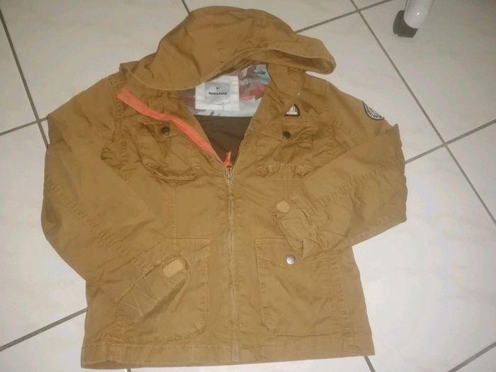 Parka manteau pataugas 8 ans capuche