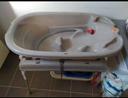 Baignoire bébé Onda baby et pieds pliants