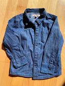 Chemise en jean 4 ans