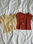 Lot 2 tee shirt sergent major