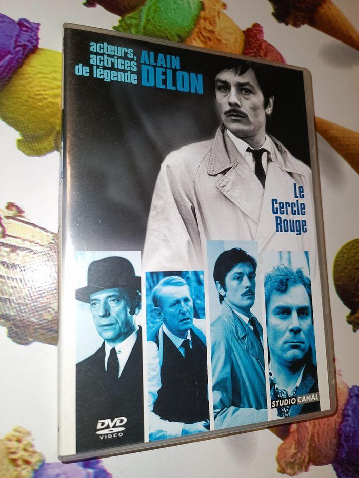 Dvd Alain Delon Le cercle rouge