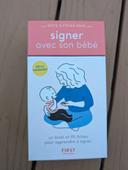 Carte " Signer avec son bébé"