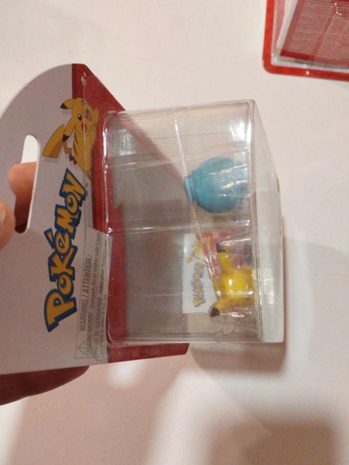 Pokémon - battle figure pack - Pikachu + Coiffeton - photo numéro 6