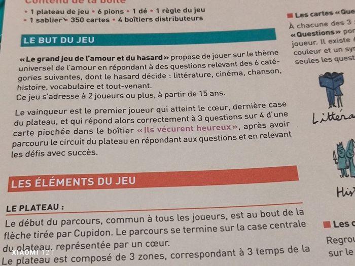 Gallimard oui ! Le grand jeu de l'amour et du hasard - photo numéro 9