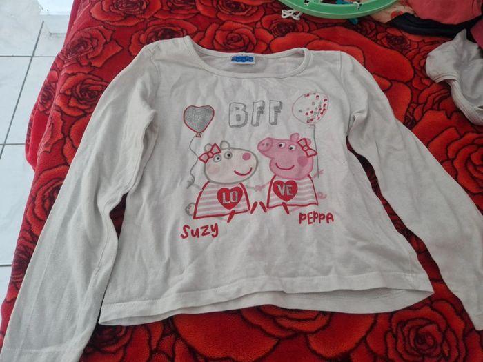 Pull peppa pig 5 ans fille