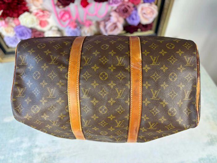 Sac de voyage souple Louis Vuitton - photo numéro 5