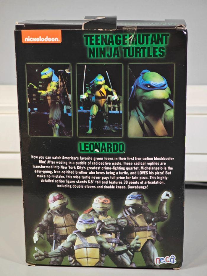 Figurine Teenage Mutant Ninja Turtles : Leonardo 15cm neuve avec boîte - photo numéro 3