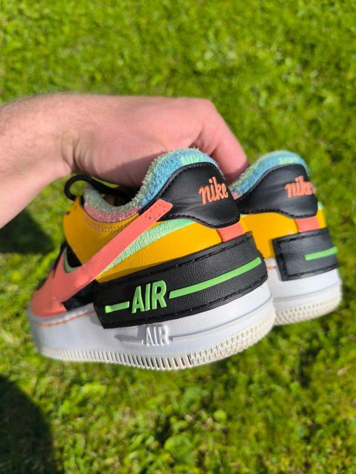 Baskets Nike air force one shadow Solar flare atomic pink - photo numéro 7