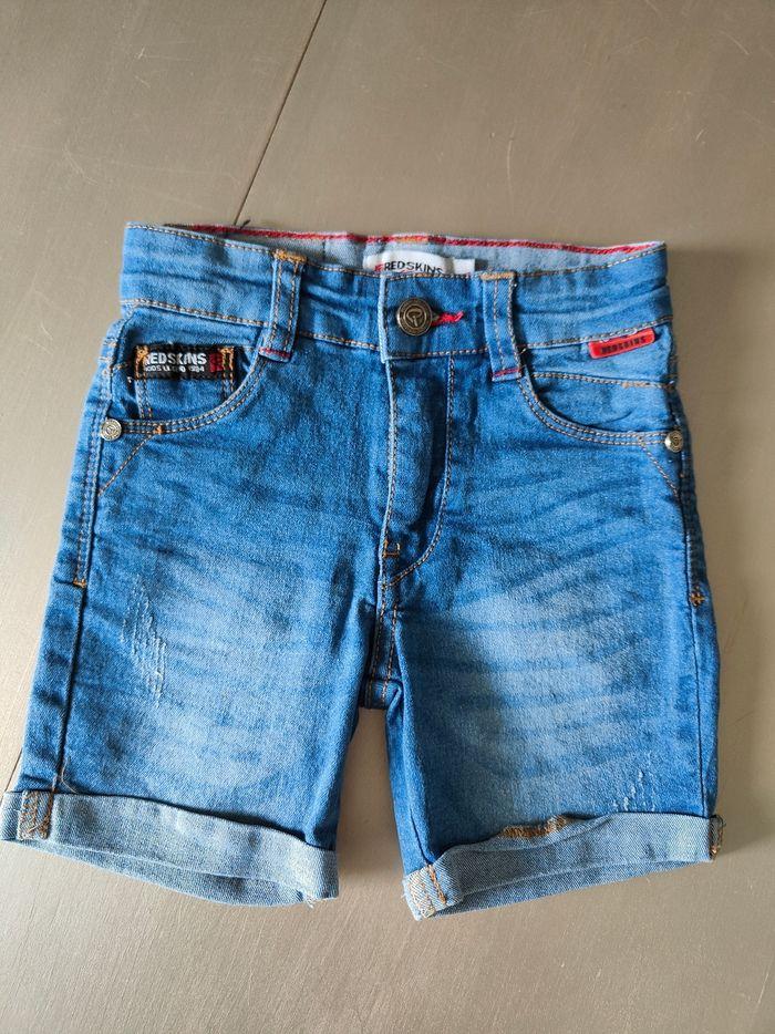 Short jean's Redskins - photo numéro 2