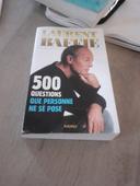 Laurent Baffie livre