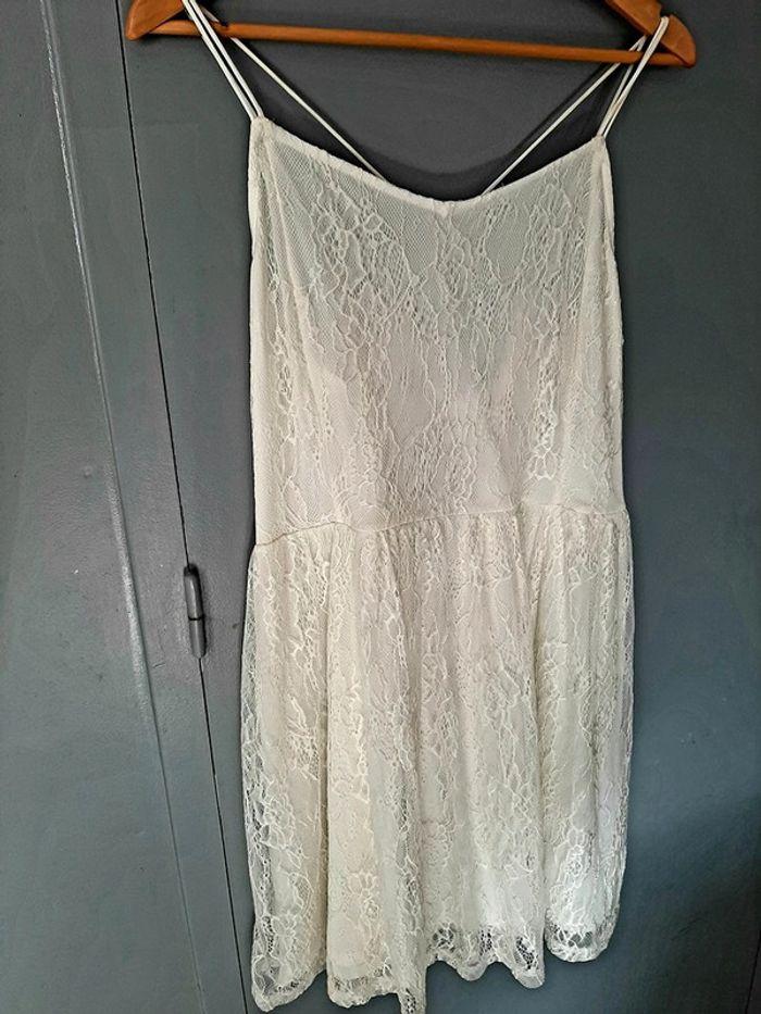 robe midi kiabi crème taille XL - photo numéro 1